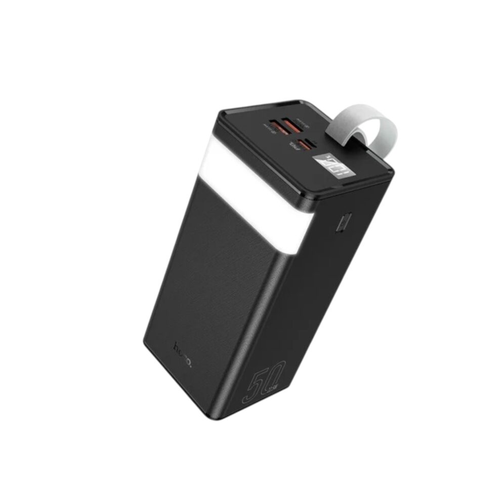 Hoco 50000mAh J86A Powermaster 22.5W  Power Bank – Black